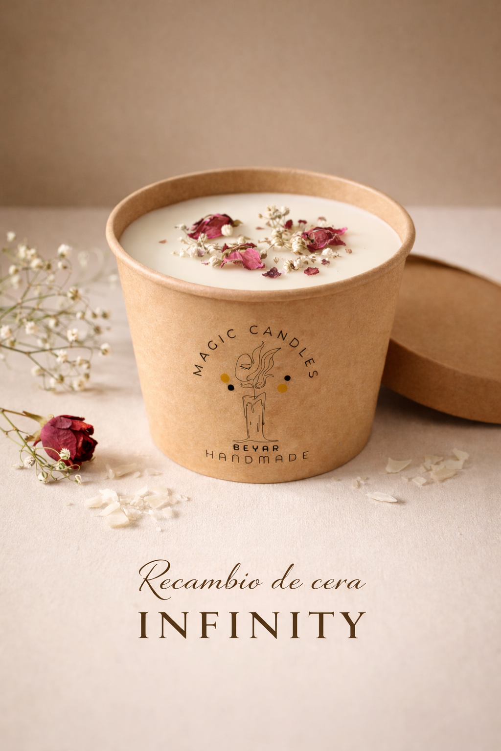 Recarga Vela INFINITY - FEBRERO
