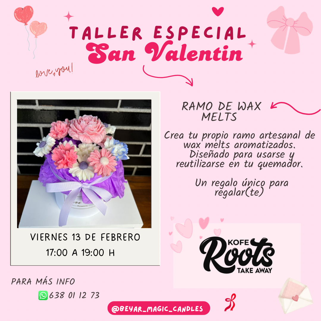 Talleres de velas en Rivas | Experiencias creativas