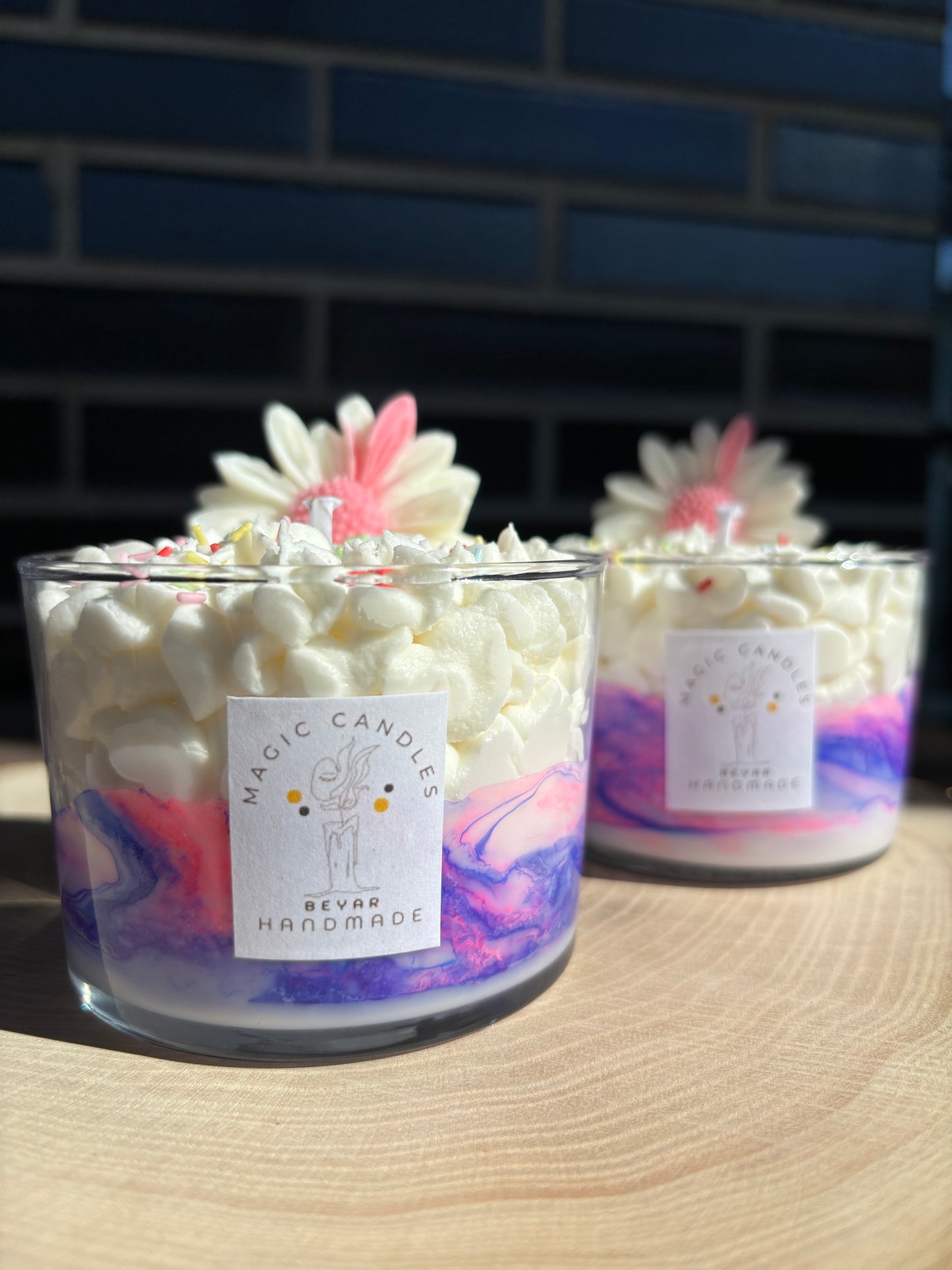 Velas aromáticas artesanales | Beyar Magic Candles