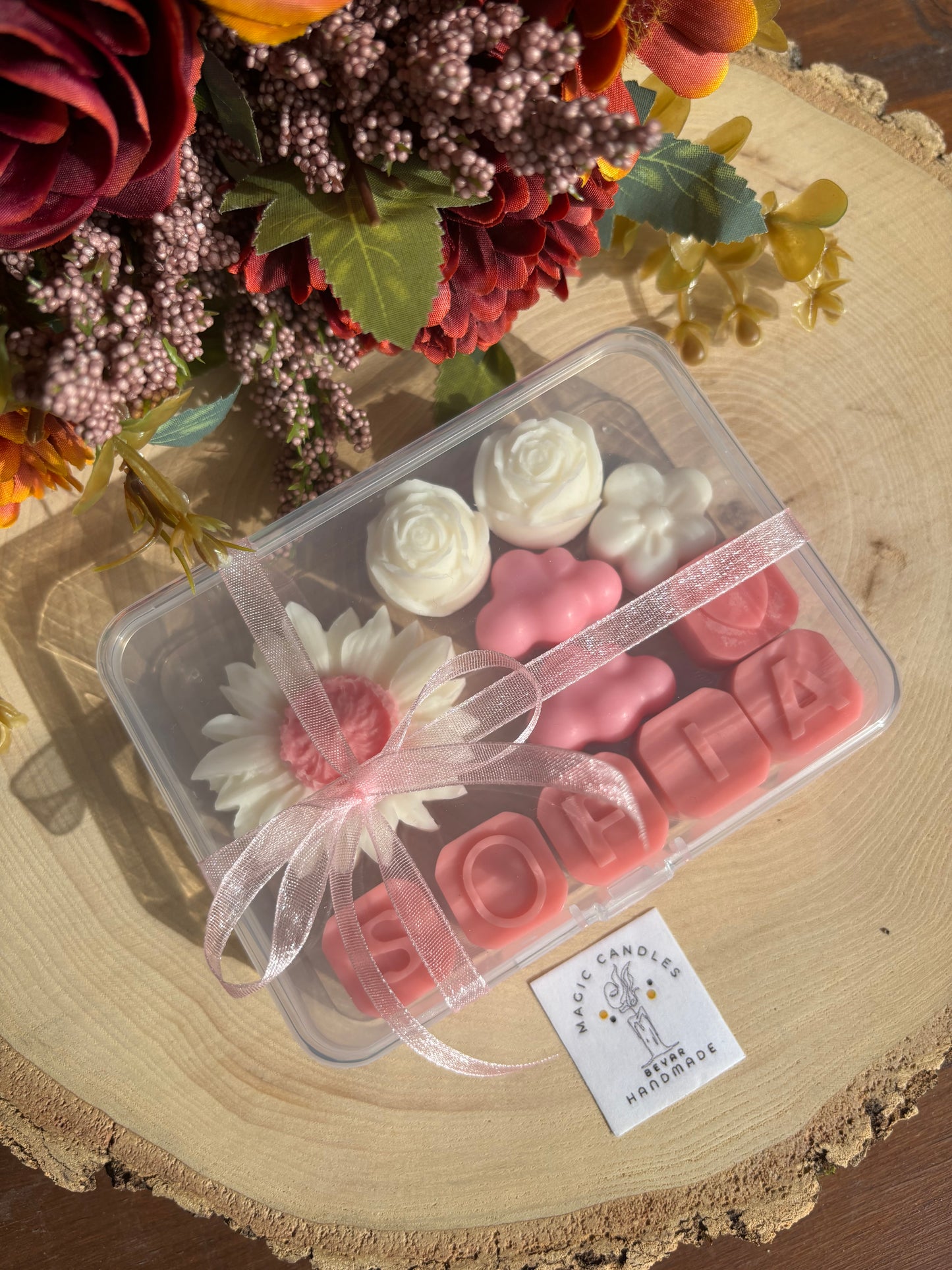 Wax Melts Personalizados para Eventos – Recuerdos Aromáticos Hechos a Mano
