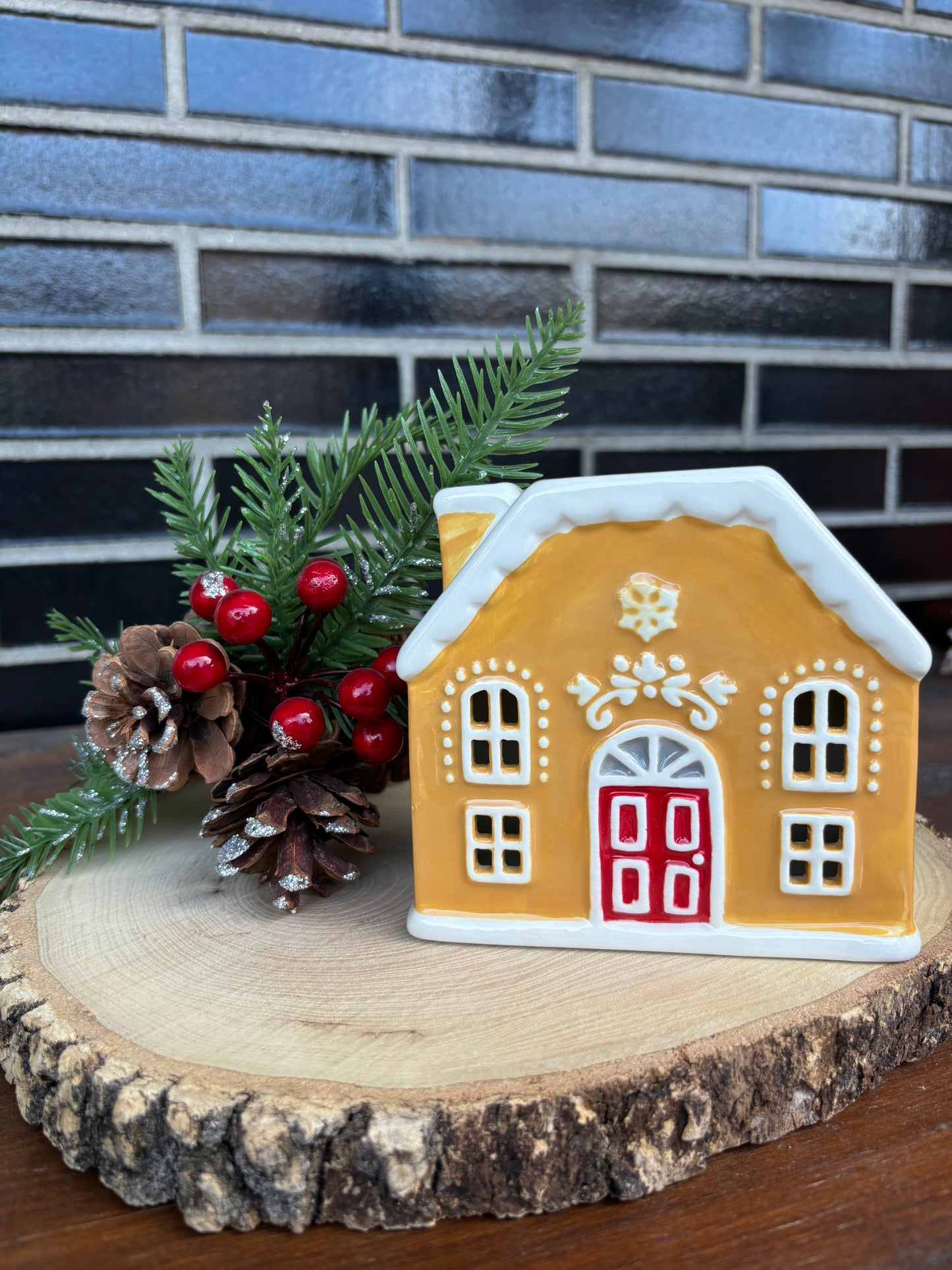 Quemador casita Navideña 🎄