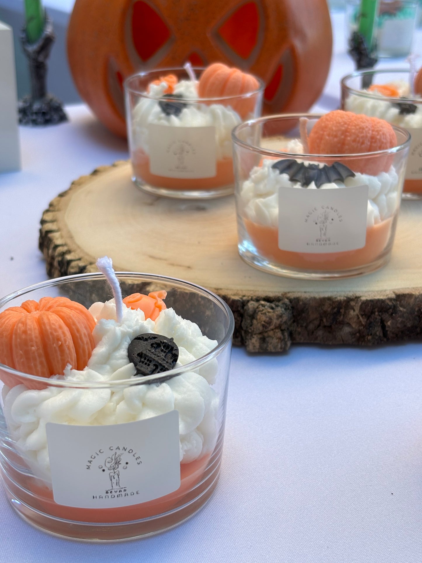 Velas aromáticas artesanales | Beyar Magic Candles