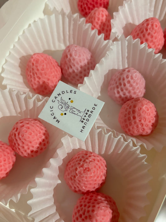 Fresas 🍓 • Wax Melts