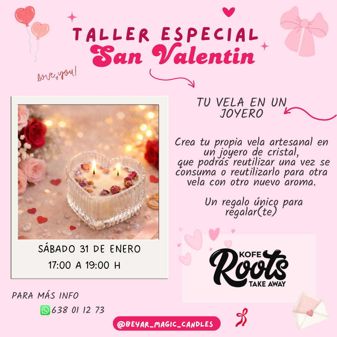 Talleres de velas en Rivas | Experiencias creativas