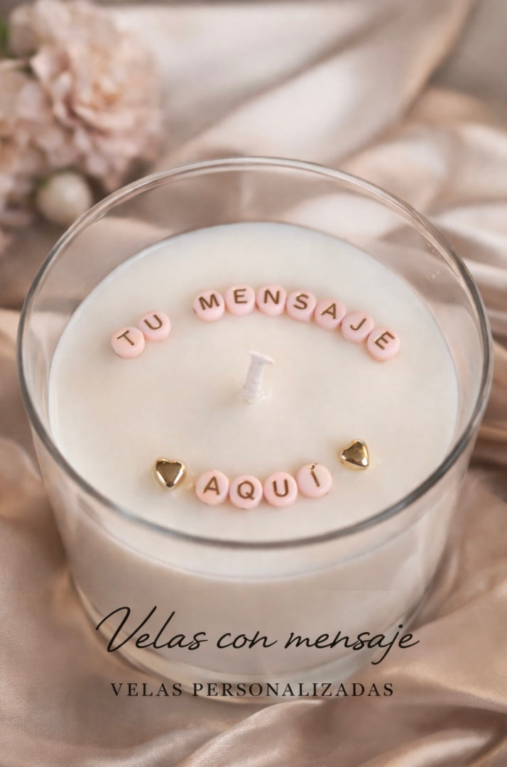 Vela Personalizada ✨