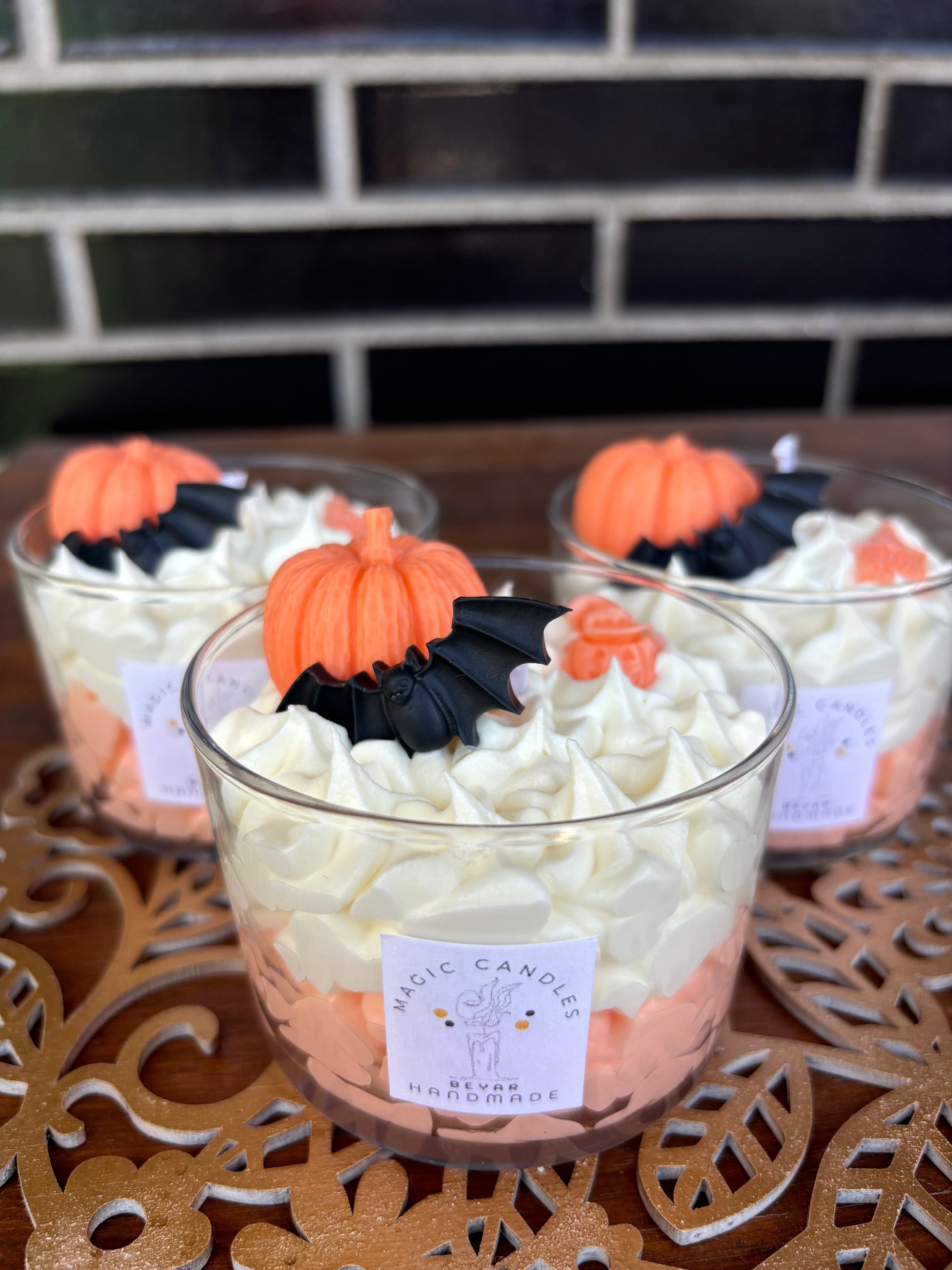 vela aromática artesanal Beyar Magic Candles