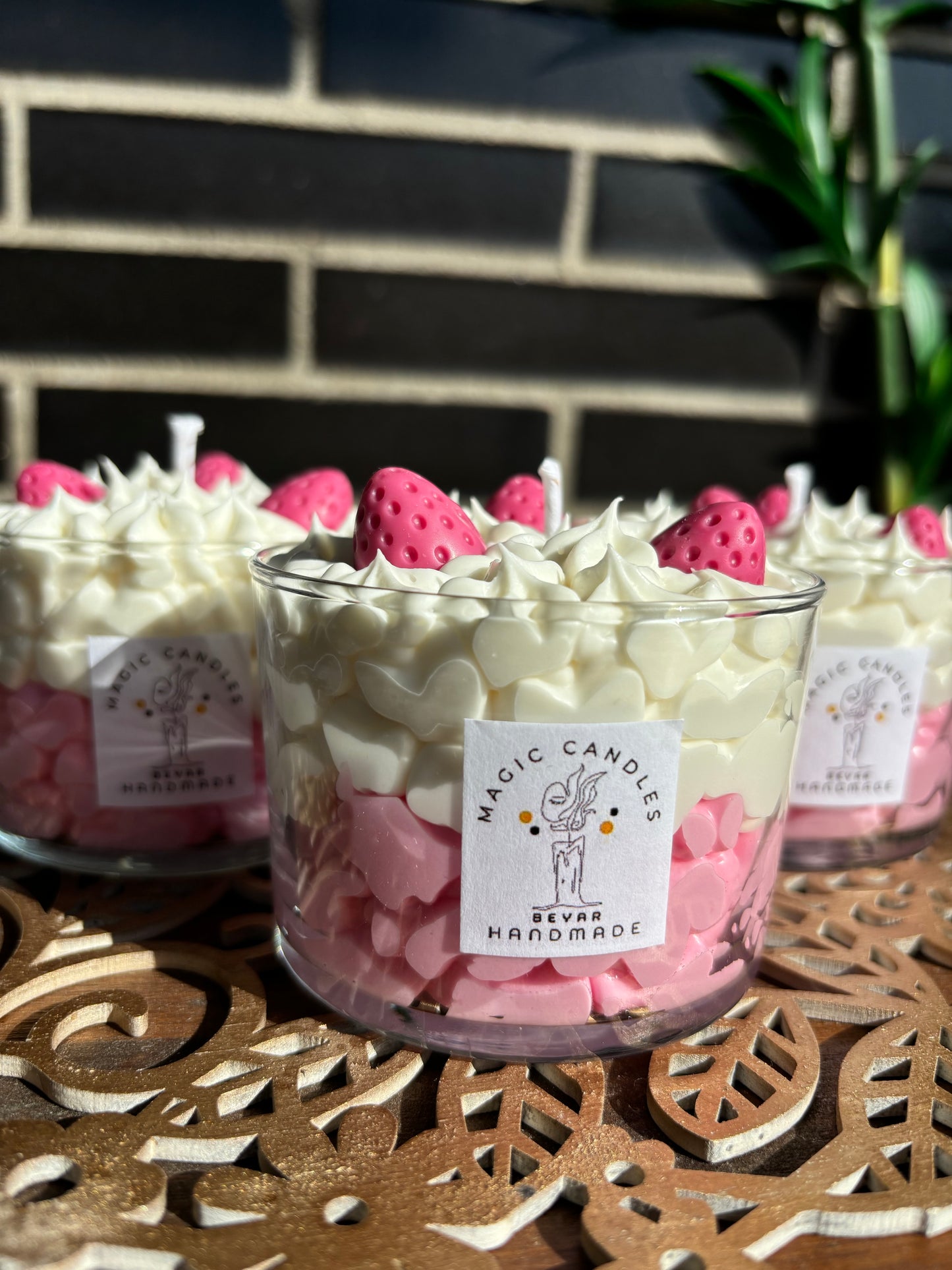 vela aromática artesanal